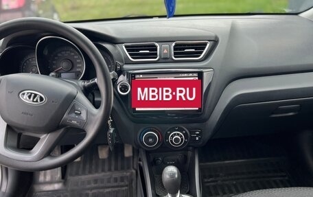 KIA Rio III рестайлинг, 2012 год, 830 000 рублей, 10 фотография