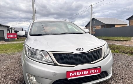 KIA Rio III рестайлинг, 2012 год, 830 000 рублей, 2 фотография