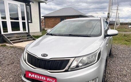 KIA Rio III рестайлинг, 2012 год, 830 000 рублей, 8 фотография