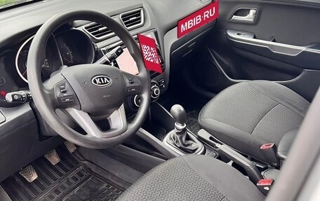 KIA Rio III рестайлинг, 2012 год, 830 000 рублей, 17 фотография