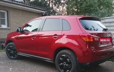 Mitsubishi ASX I рестайлинг, 2012 год, 1 100 000 рублей, 3 фотография
