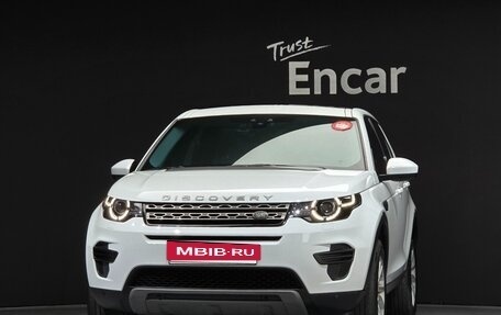 Land Rover Discovery Sport I рестайлинг, 2018 год, 1 938 000 рублей, 2 фотография