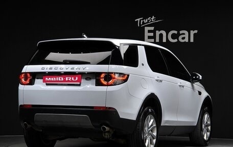 Land Rover Discovery Sport I рестайлинг, 2018 год, 1 938 000 рублей, 4 фотография