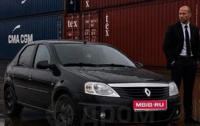 Renault Logan I, 2010 год, 730 000 рублей, 1 фотография