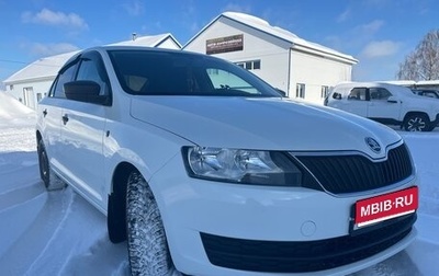 Skoda Rapid I, 2016 год, 957 777 рублей, 1 фотография