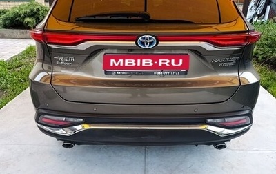 Toyota Harrier, 2021 год, 5 140 000 рублей, 1 фотография