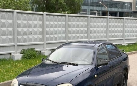 Chevrolet Lanos I, 2007 год, 122 500 рублей, 1 фотография