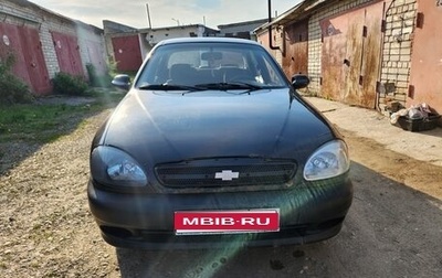 Chevrolet Lanos I, 2007 год, 155 000 рублей, 1 фотография