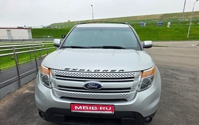 Ford Explorer VI, 2013 год, 1 700 000 рублей, 1 фотография