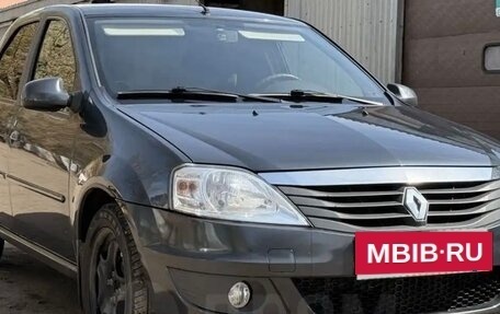 Renault Logan I, 2010 год, 730 000 рублей, 5 фотография