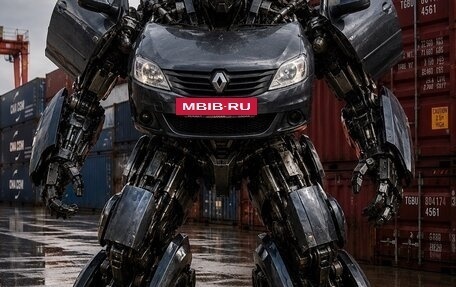 Renault Logan I, 2010 год, 730 000 рублей, 14 фотография