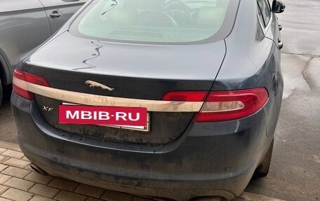 Jaguar XF I рестайлинг, 2008 год, 1 500 000 рублей, 2 фотография
