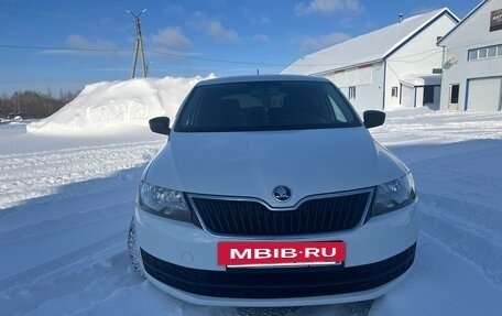 Skoda Rapid I, 2016 год, 957 777 рублей, 2 фотография