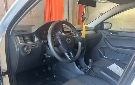 Skoda Rapid I, 2016 год, 957 777 рублей, 8 фотография