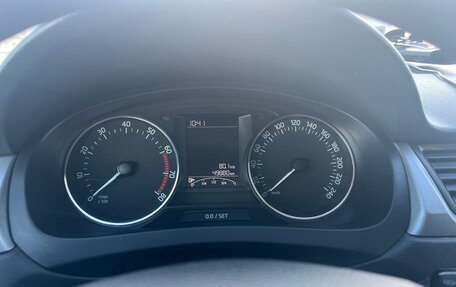 Skoda Rapid I, 2016 год, 957 777 рублей, 9 фотография