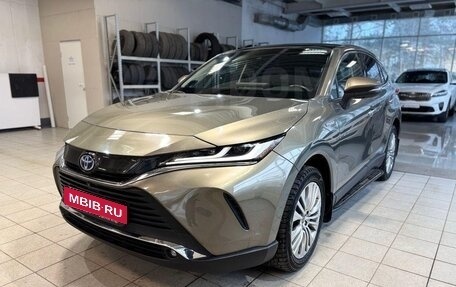 Toyota Harrier, 2021 год, 5 140 000 рублей, 2 фотография