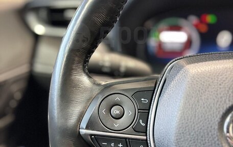 Toyota Harrier, 2021 год, 5 140 000 рублей, 9 фотография