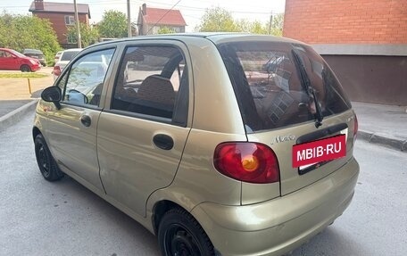 Daewoo Matiz I, 2009 год, 255 000 рублей, 7 фотография
