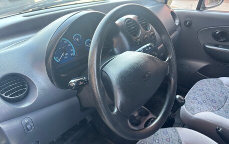Daewoo Matiz I, 2009 год, 255 000 рублей, 8 фотография