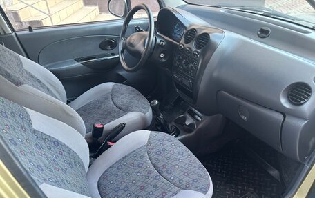 Daewoo Matiz I, 2009 год, 255 000 рублей, 11 фотография