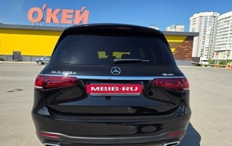 Mercedes-Benz GLS, 2019 год, 11 300 000 рублей, 5 фотография