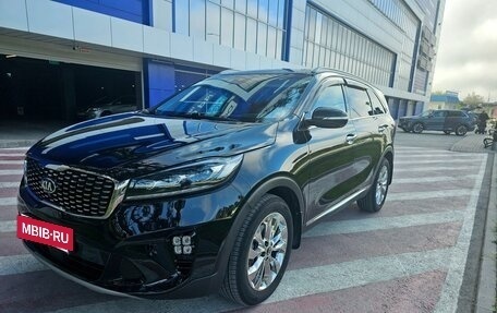KIA Sorento III Prime рестайлинг, 2019 год, 2 850 000 рублей, 2 фотография