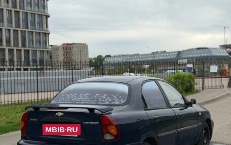 Chevrolet Lanos I, 2007 год, 122 500 рублей, 6 фотография