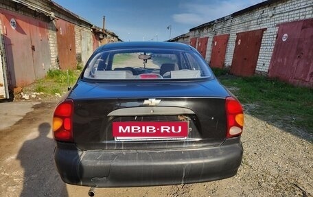 Chevrolet Lanos I, 2007 год, 155 000 рублей, 2 фотография