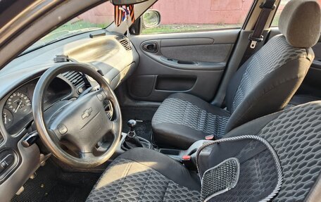 Chevrolet Lanos I, 2007 год, 155 000 рублей, 5 фотография