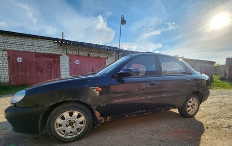 Chevrolet Lanos I, 2007 год, 155 000 рублей, 3 фотография