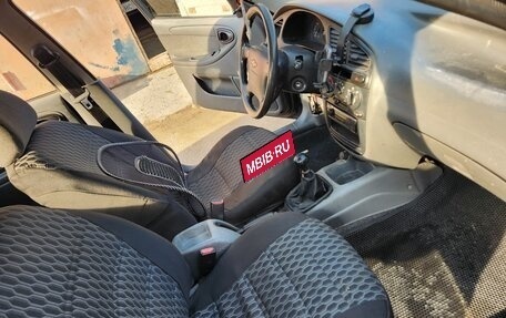 Chevrolet Lanos I, 2007 год, 155 000 рублей, 6 фотография