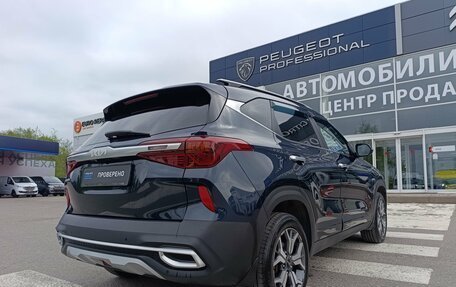 KIA Seltos I, 2022 год, 2 380 000 рублей, 8 фотография