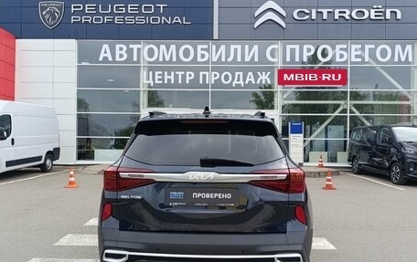 KIA Seltos I, 2022 год, 2 380 000 рублей, 6 фотография