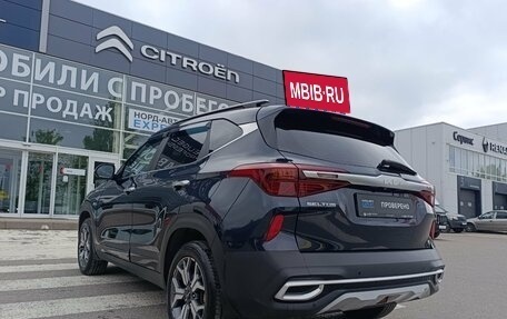 KIA Seltos I, 2022 год, 2 380 000 рублей, 5 фотография