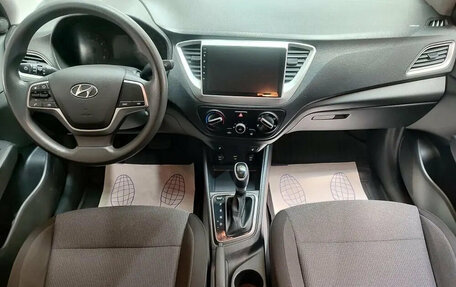 Hyundai Solaris II рестайлинг, 2020 год, 1 490 000 рублей, 10 фотография