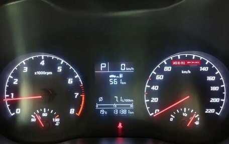 Hyundai Solaris II рестайлинг, 2020 год, 1 490 000 рублей, 12 фотография
