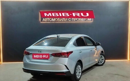 Hyundai Solaris II рестайлинг, 2020 год, 1 490 000 рублей, 4 фотография