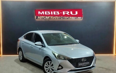 Hyundai Solaris II рестайлинг, 2020 год, 1 490 000 рублей, 5 фотография