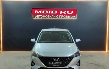 Hyundai Solaris II рестайлинг, 2020 год, 1 490 000 рублей, 6 фотография