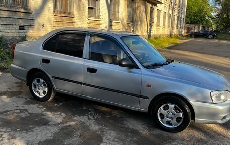 Hyundai Accent II, 2005 год, 299 000 рублей, 1 фотография