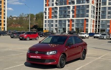 Volkswagen Polo VI (EU Market), 2011 год, 599 000 рублей, 1 фотография