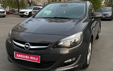 Opel Astra J, 2012 год, 765 000 рублей, 1 фотография