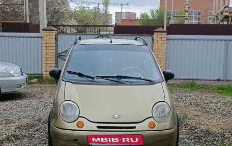 Daewoo Matiz I, 2005 год, 210 000 рублей, 1 фотография