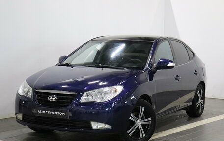 Hyundai Elantra IV, 2010 год, 611 000 рублей, 1 фотография