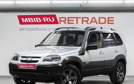 Chevrolet Niva I рестайлинг, 2018 год, 830 000 рублей, 1 фотография