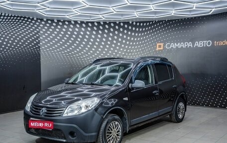 Renault Sandero I, 2011 год, 315 000 рублей, 1 фотография