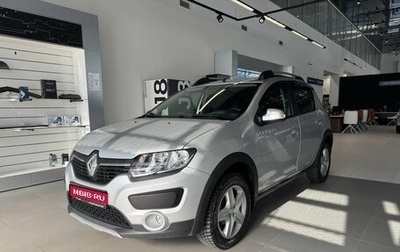Renault Sandero II рестайлинг, 2017 год, 1 250 000 рублей, 1 фотография