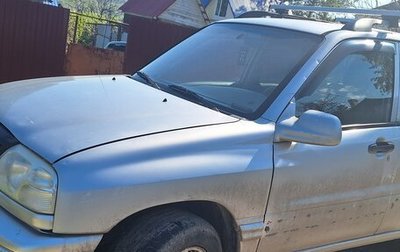 Chevrolet Tracker II, 2001 год, 425 000 рублей, 1 фотография