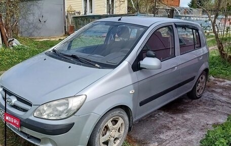 Hyundai Getz I рестайлинг, 2007 год, 550 000 рублей, 1 фотография