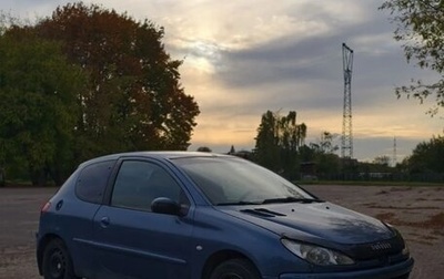 Peugeot 206, 2001 год, 175 000 рублей, 1 фотография